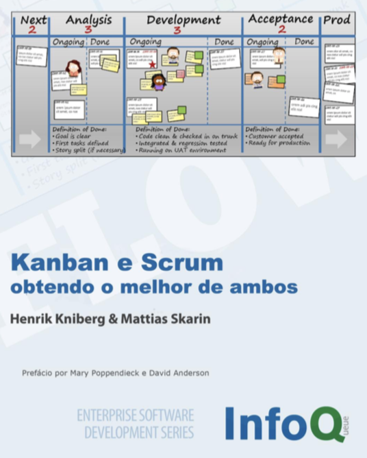 Kanban e Scrum - obtendo o melhor de ambos - Henrik Kniberg e matias Skarin