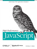 High Performance JavaScript – Nicholas C. Zakas