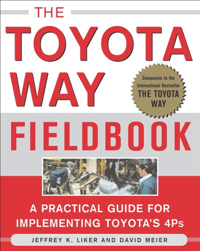 Toyota Way Fieldbook -  Jeffrey Liker