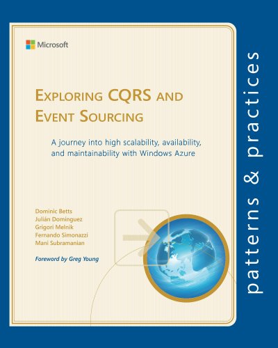 Exploring CQRS and Event Sourcing (Microsoft patterns & practices) - Julian Dominguez, Grigori Melnik, Fernando Simonazzi, Mani Subramanian