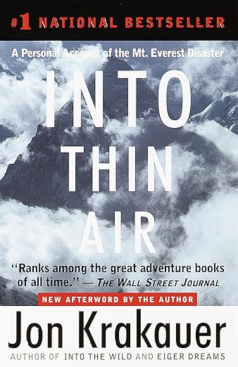 Into Thin Air: A Personal Account of the Mt. Everest Disaster - Jon Krakauer, Randy Rackliff, Daniel Rembert