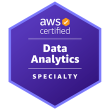 AWS Certified Data Analytics – Specialty