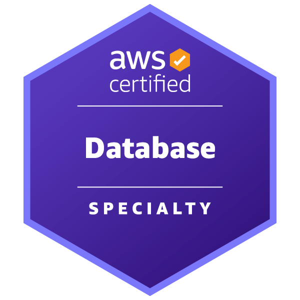 AWS Certified Database – Specialty