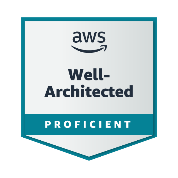 Well-Architected Proficient