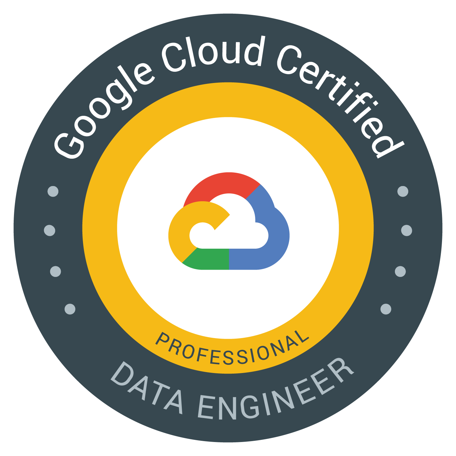 Google Cloud Certified Professional Data Engineer