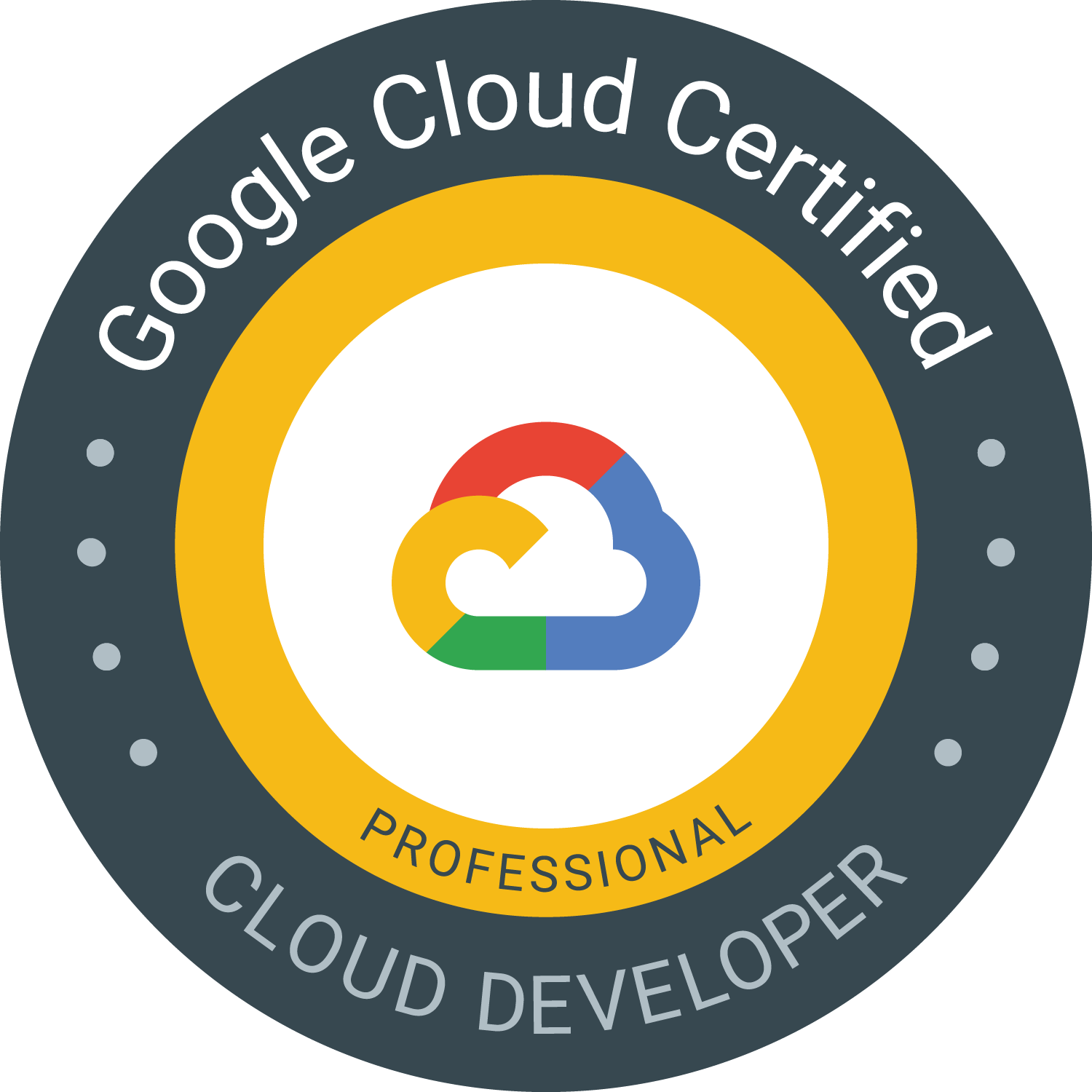 Google Certified Professional Cloud Developer