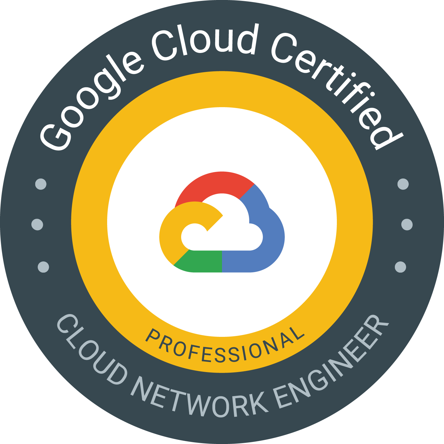 Google Cloud Certified Professional Network Engineer